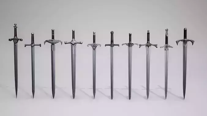 Medieval Swords