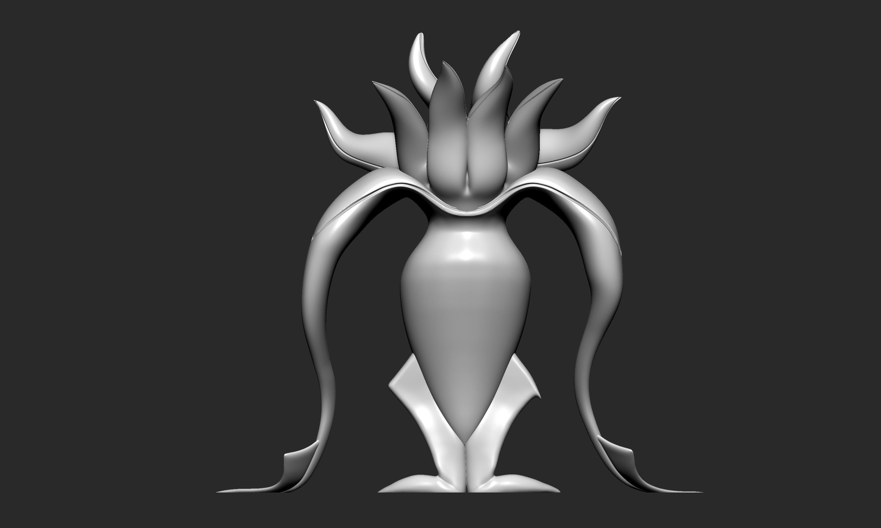 Pokemon - Malamar  3D print model_7