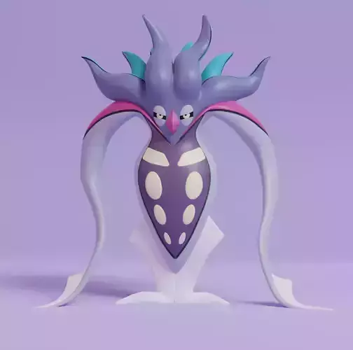 Pokemon - Malamar  3D print model