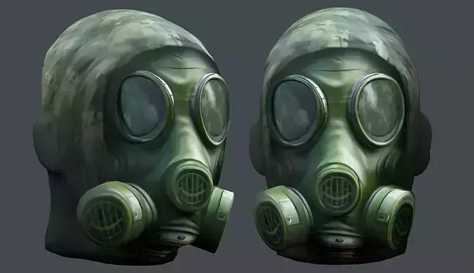 Helmet 3d model military combat Military Low-poly