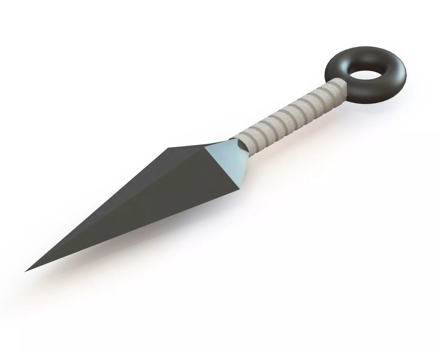 kunai from anime naruto 3D print model_0