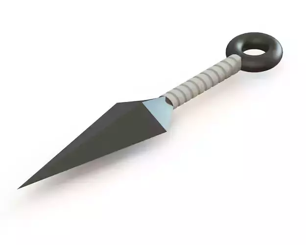 kunai from anime naruto