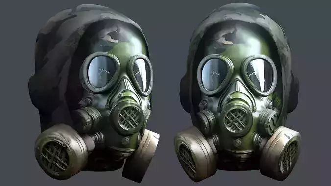 Helmet 3d model military combat Military Low-poly