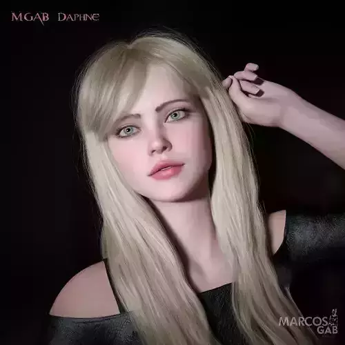 MGAB Daphne for Genesis 8-1 Female