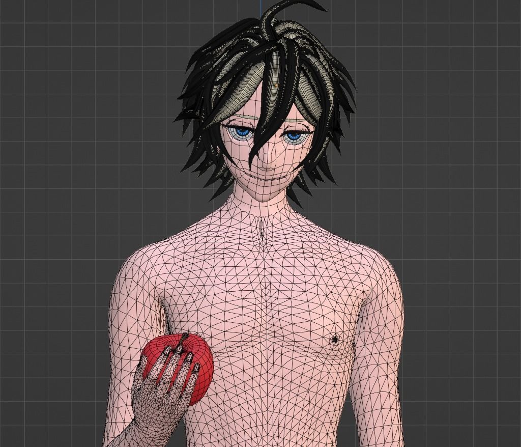 Adam Record of Ragnarok 3D Model 3D model_7