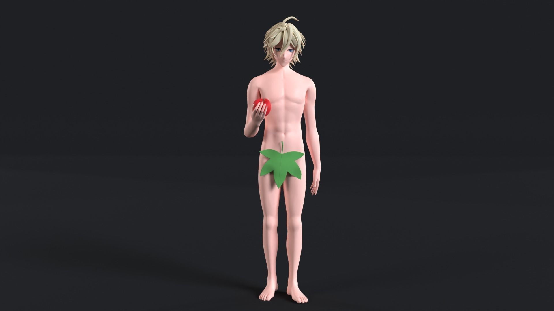 Adam Record of Ragnarok 3D Model 3D model_1