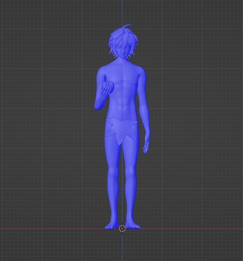 Adam Record of Ragnarok 3D Model 3D model_13