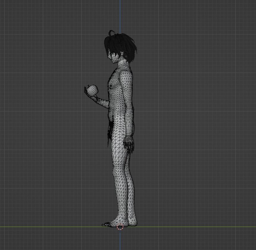 Adam Record of Ragnarok 3D Model 3D model_9