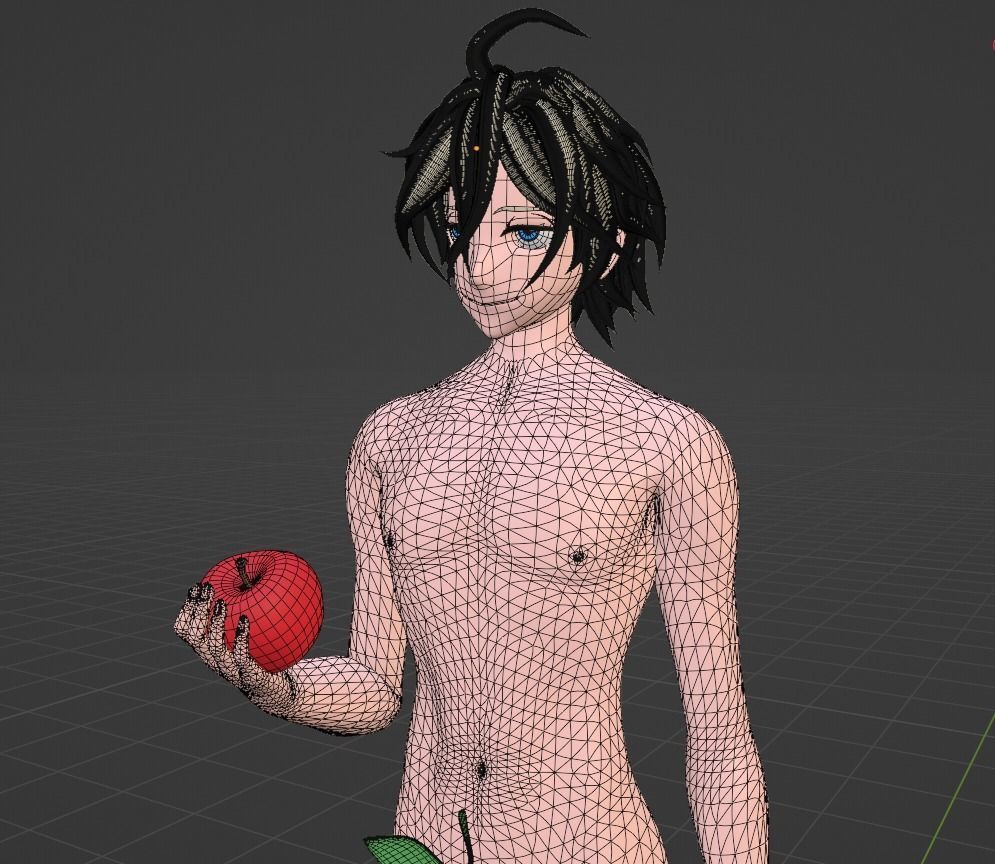 Adam Record of Ragnarok 3D Model 3D model_6