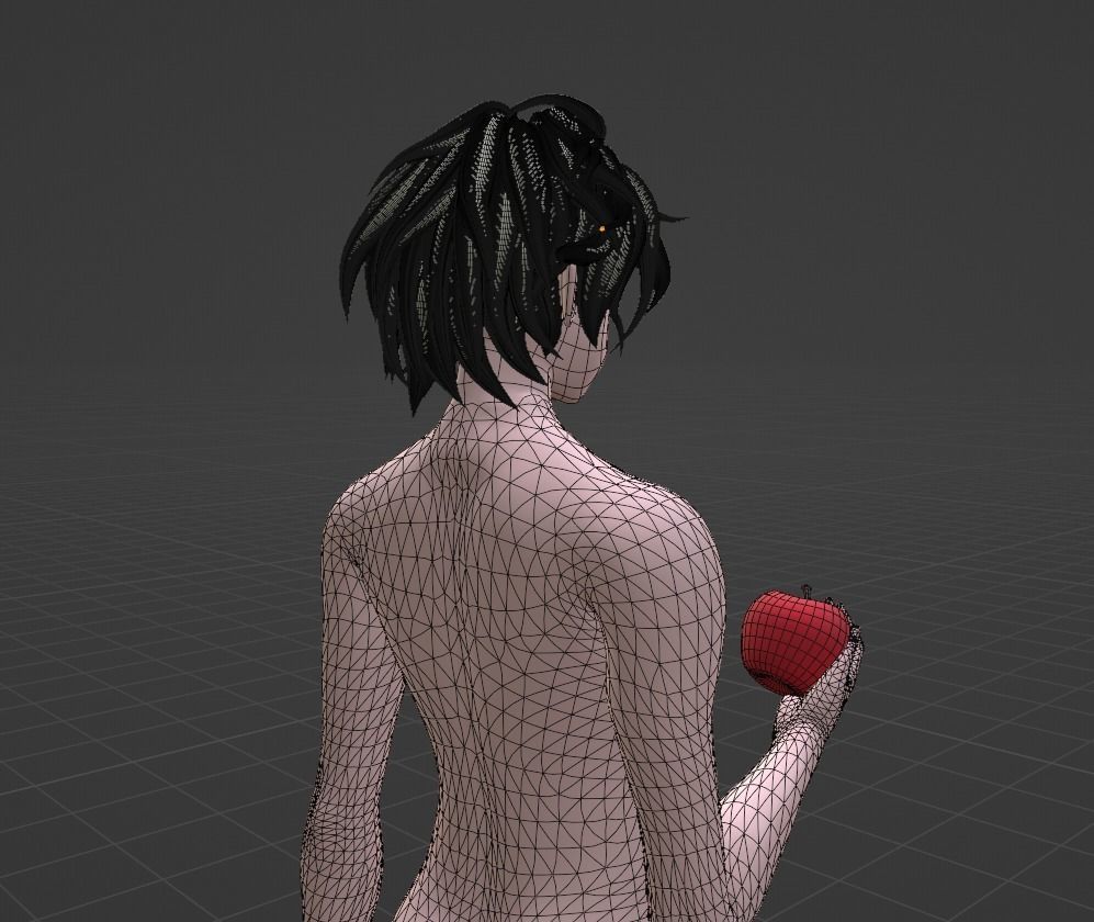 Adam Record of Ragnarok 3D Model 3D model_5