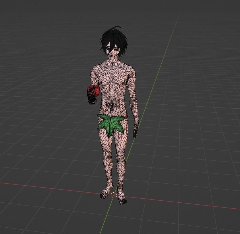 Adam Record of Ragnarok 3D Model 3D model_3