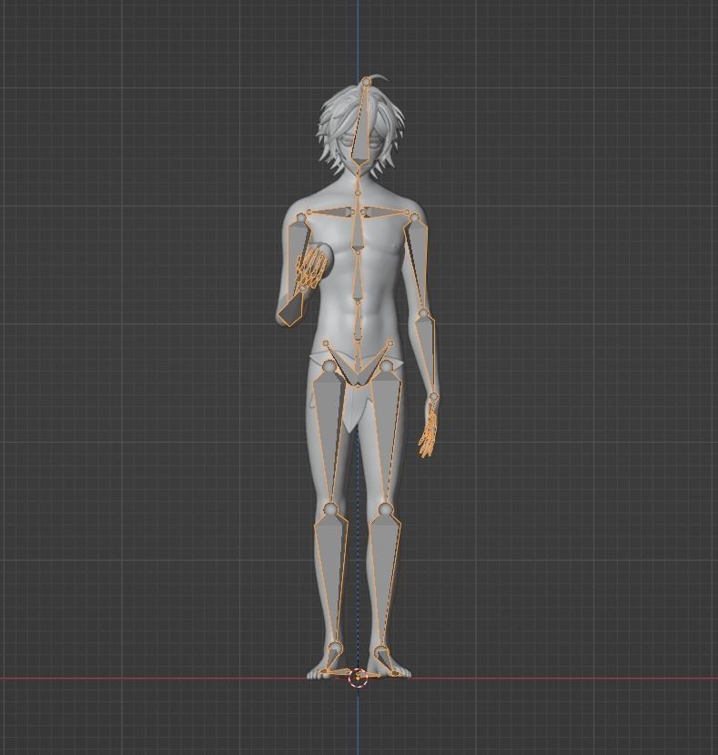 Adam Record of Ragnarok 3D Model 3D model_12