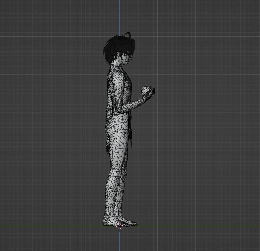 Adam Record of Ragnarok 3D Model 3D model_11