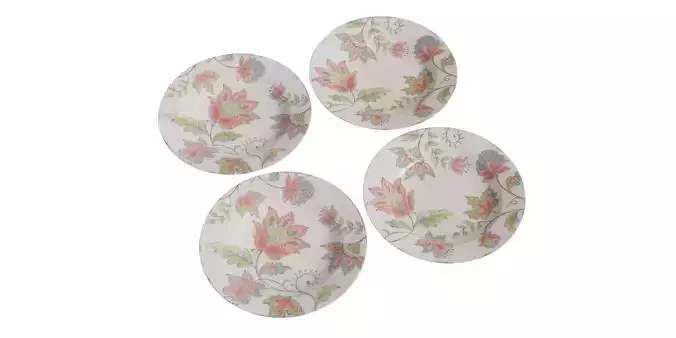 Pier 1 Elizabeth Salad Plates Set Of 4