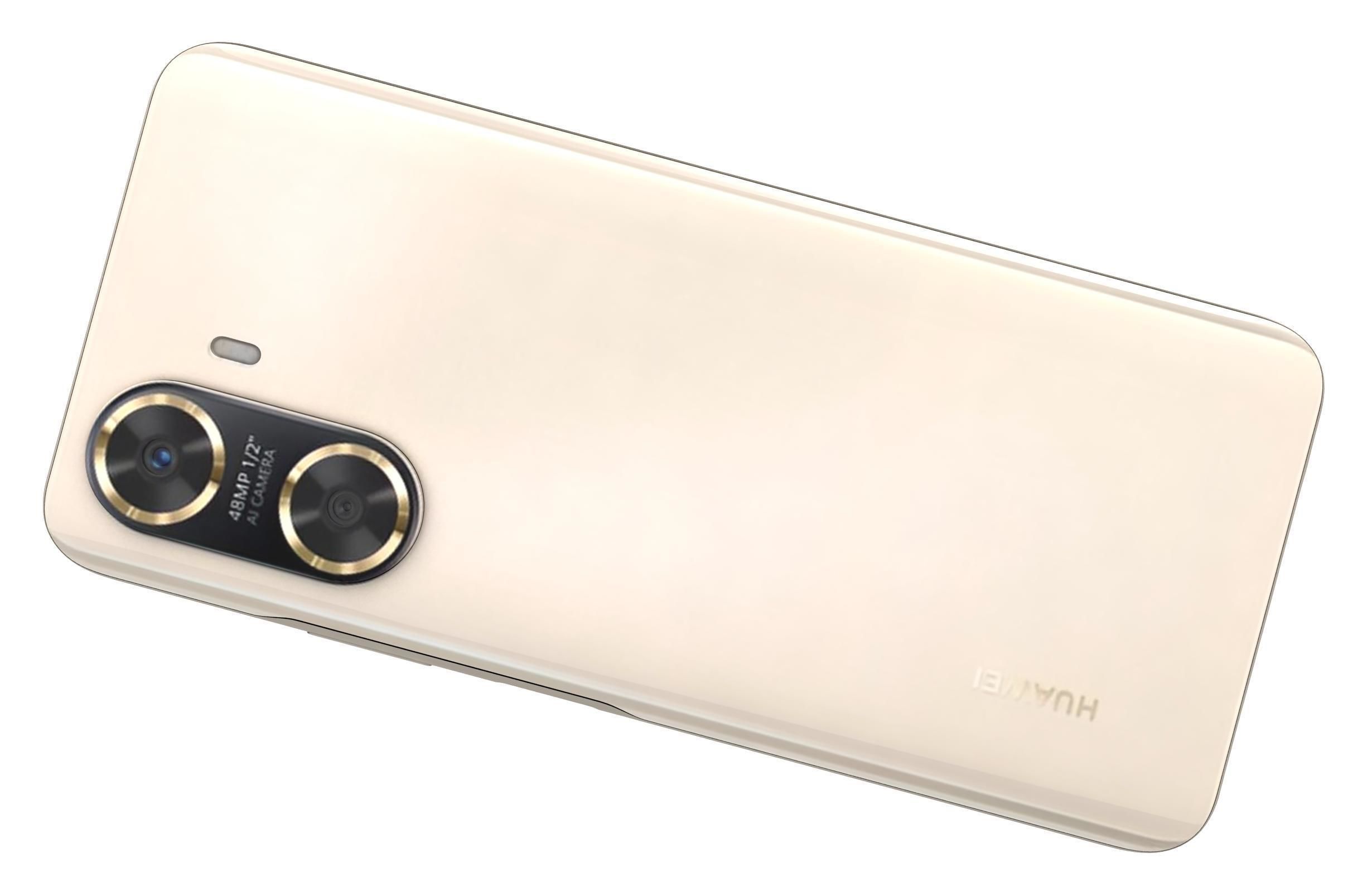 Huawei Enjoy 60 Gold 3D model_11