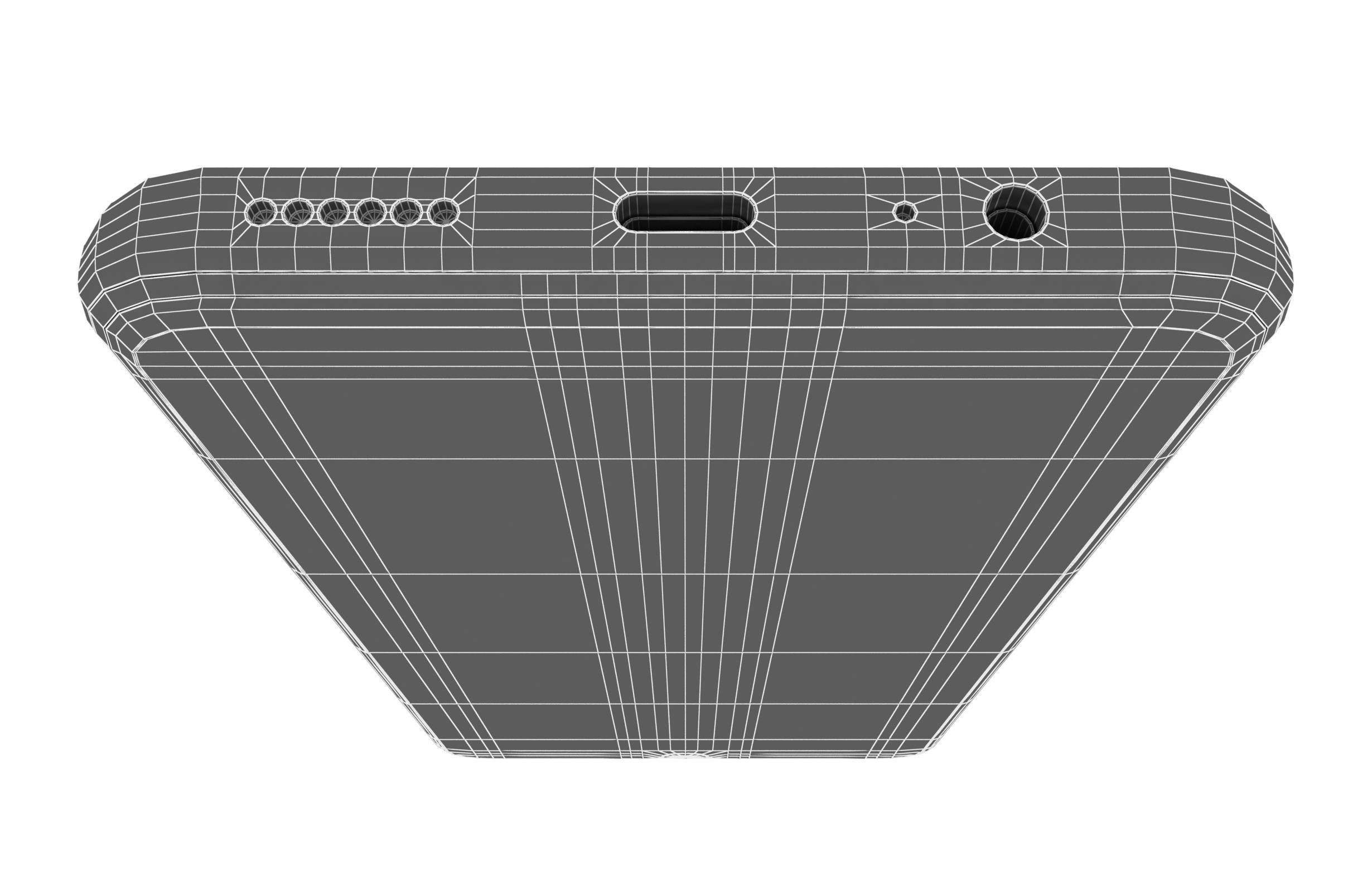 Huawei Enjoy 60 Gold 3D model_25