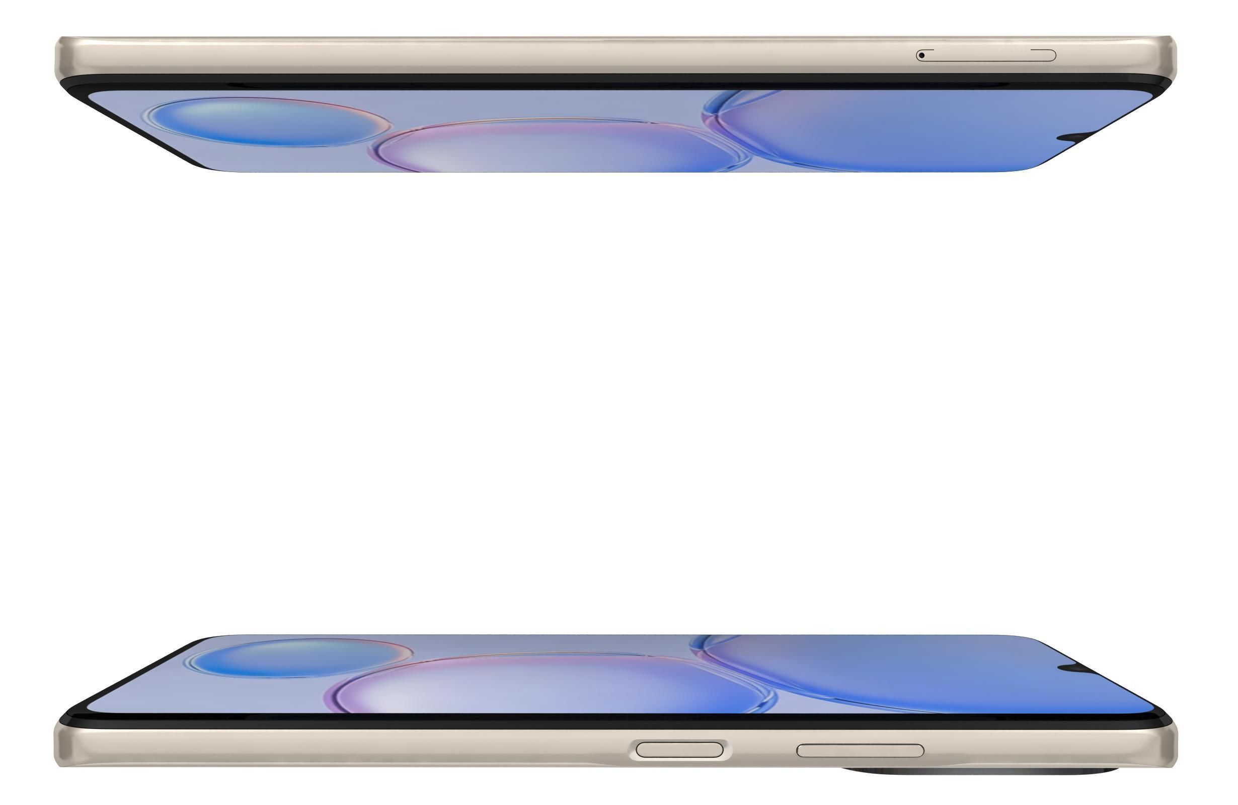 Huawei Enjoy 60 Gold 3D model_9