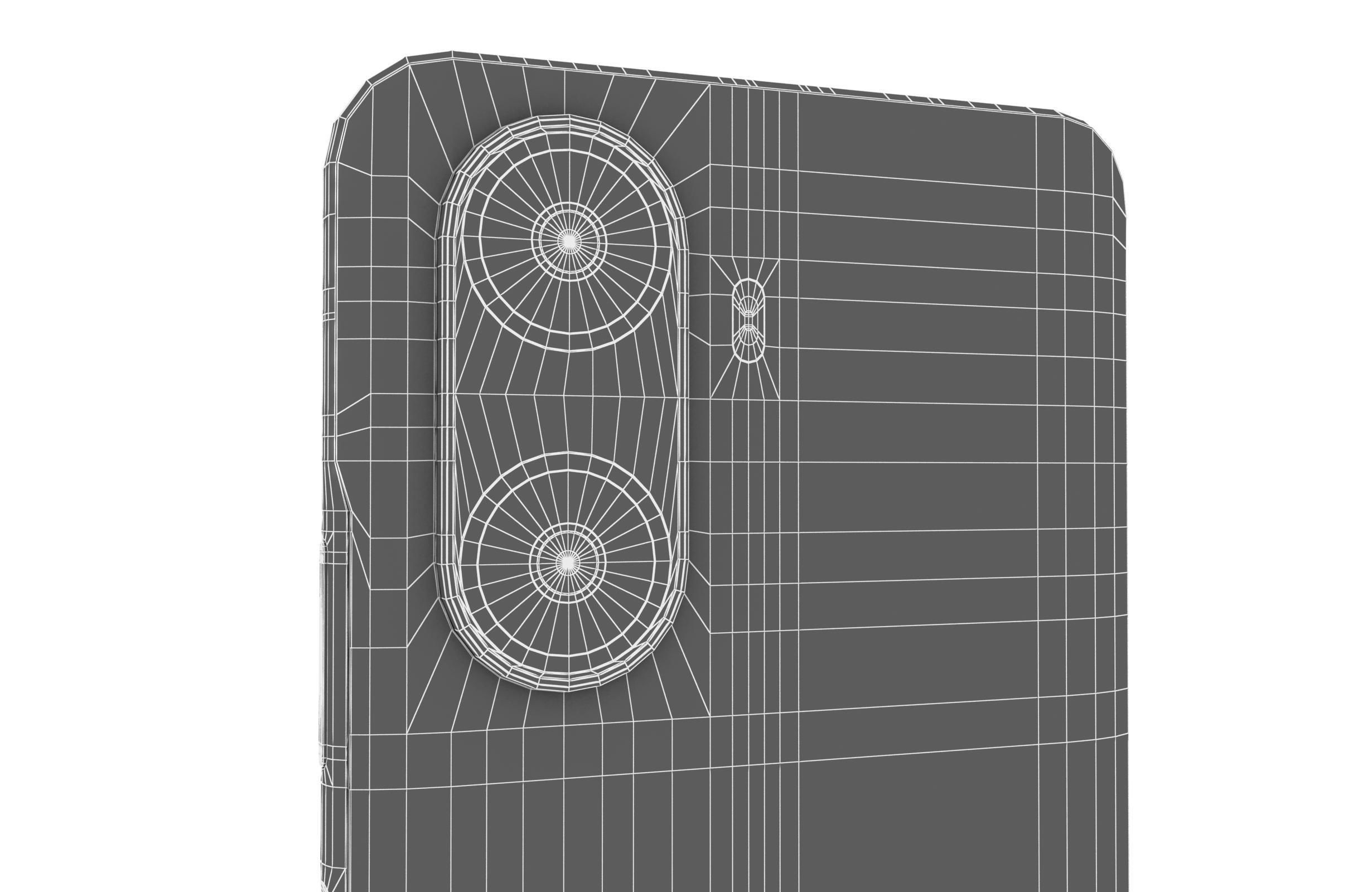 Huawei Enjoy 60 Gold 3D model_20