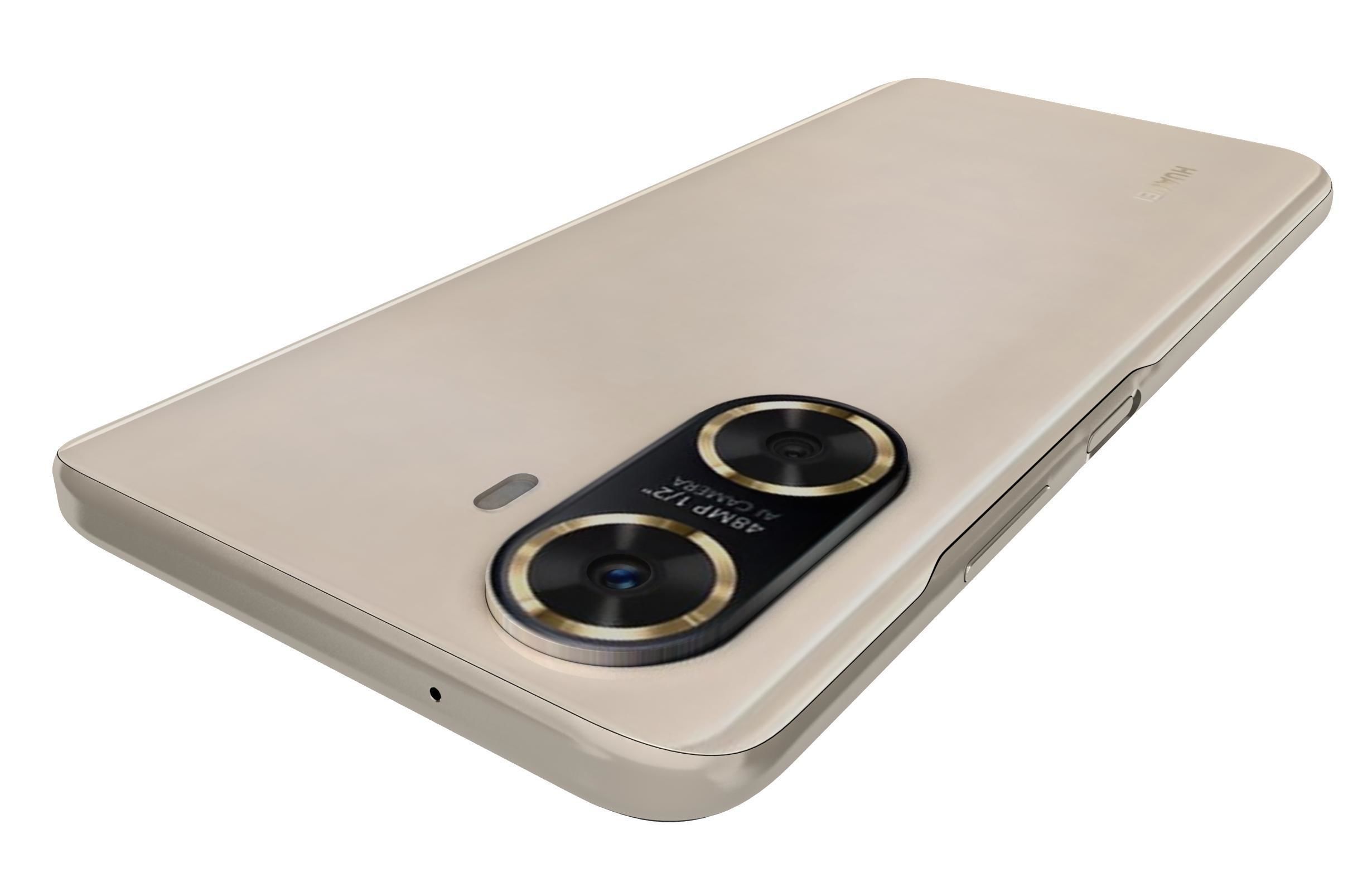 Huawei Enjoy 60 Gold 3D model_15