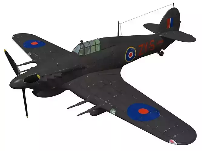 Hawker Hurricane MK2c