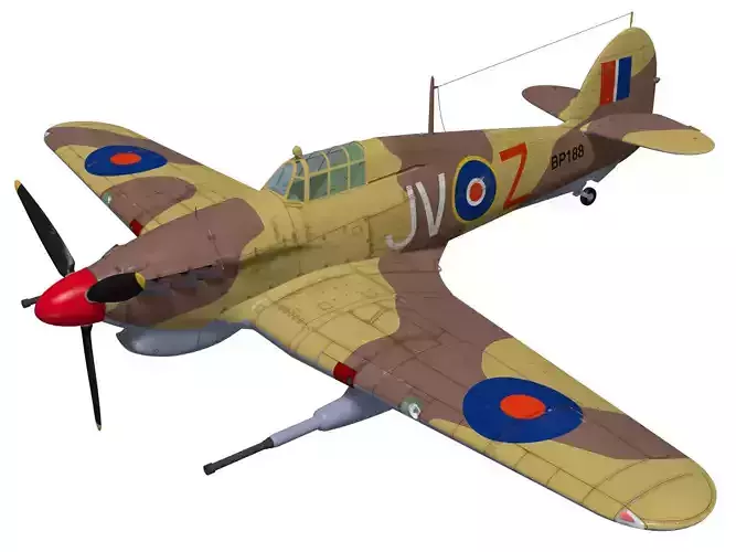 Hawker Hurricane MK2d