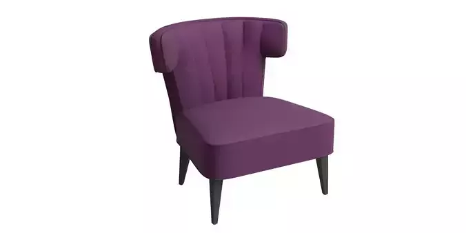 Sutton Velvet Accent Chair