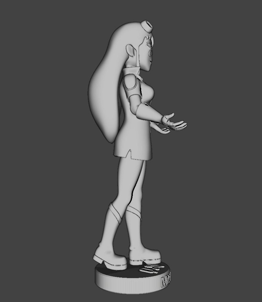 Maya Wei 3D print model_2