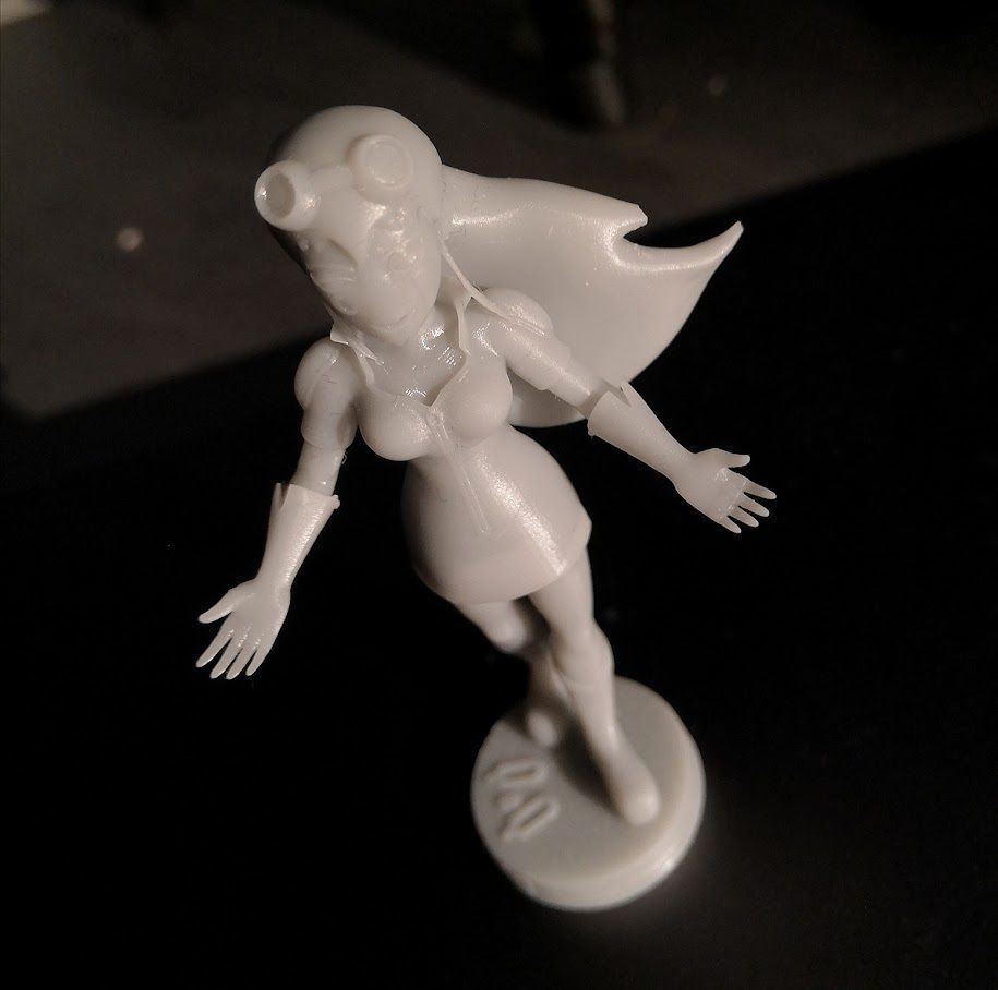 Maya Wei 3D print model_5