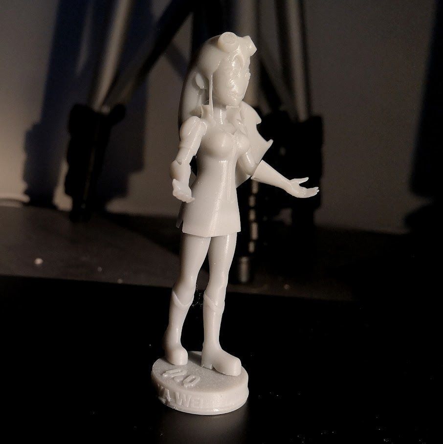 Maya Wei 3D print model_6