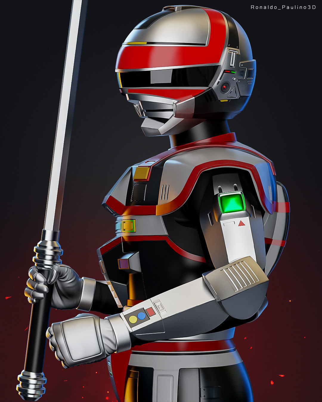 Spielvan 3D print model_8