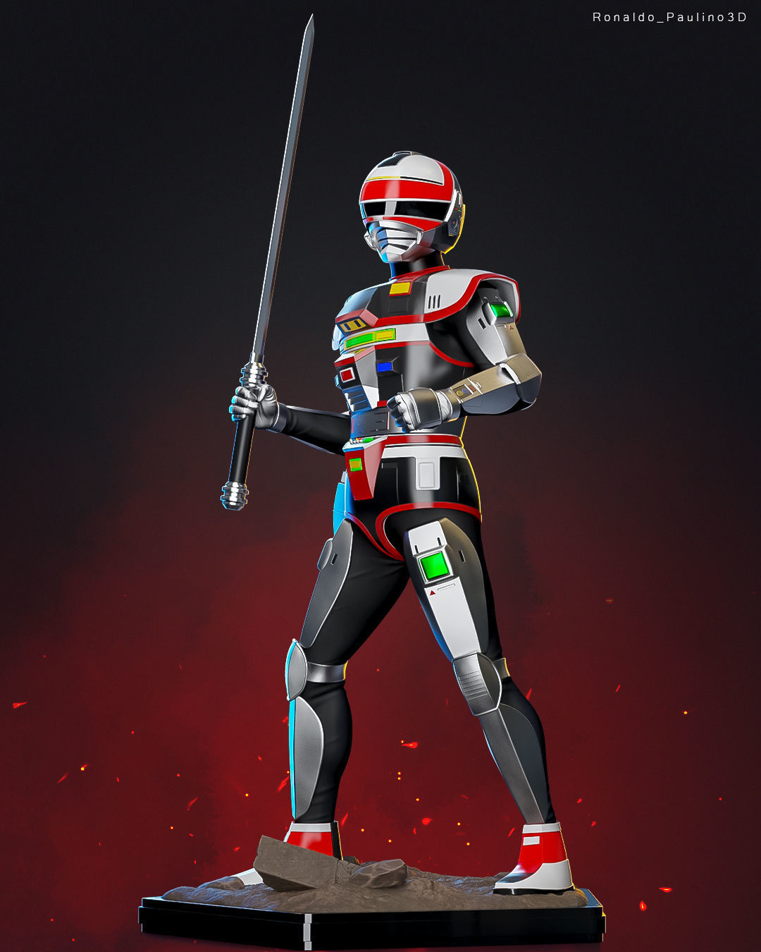 Spielvan 3D print model_1