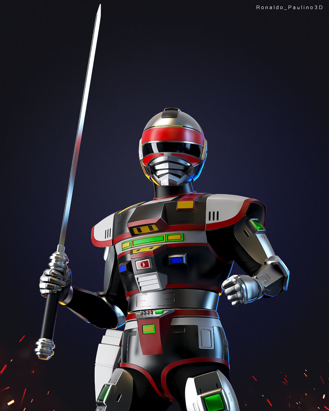 Spielvan 3D print model_5