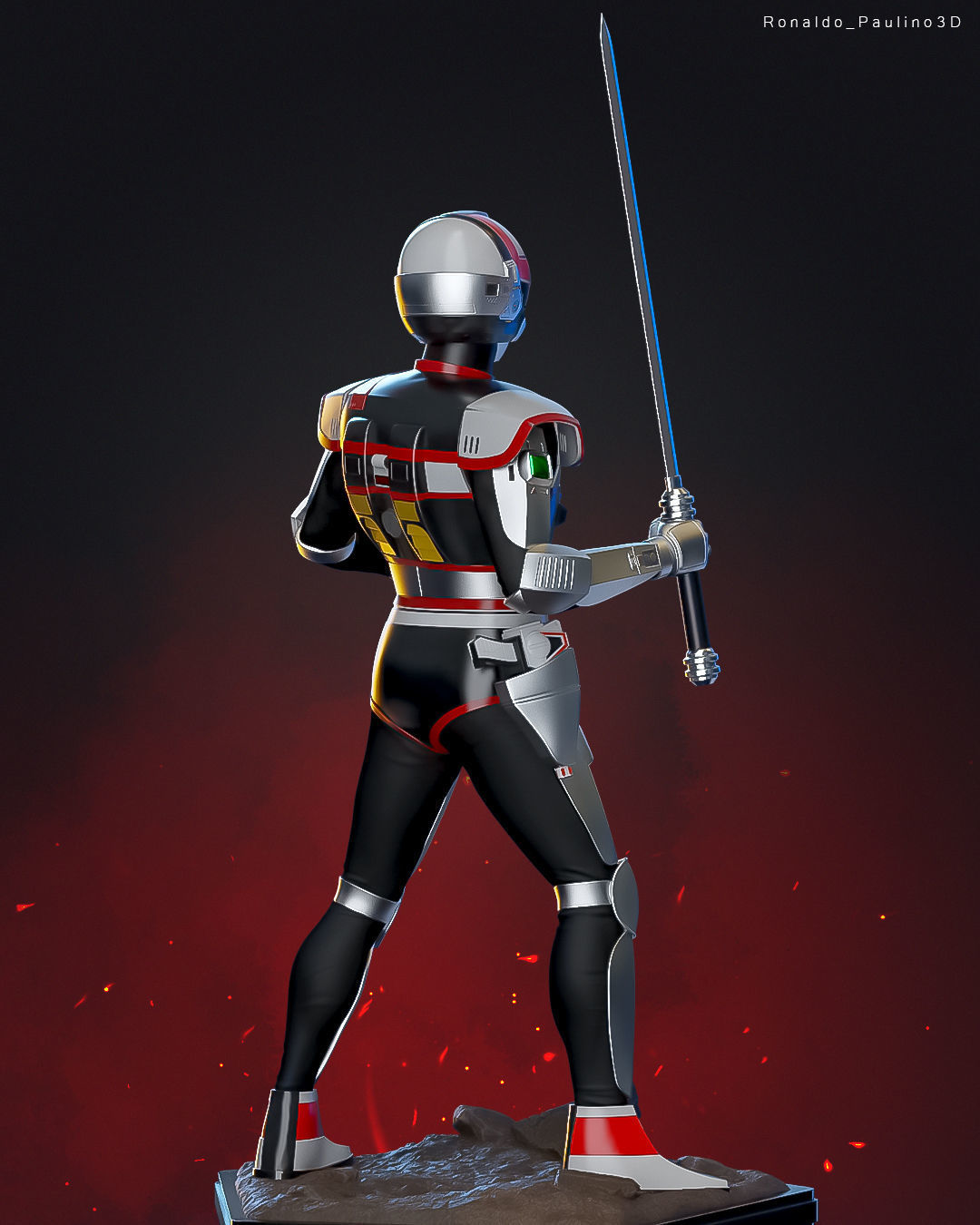 Spielvan 3D print model_4