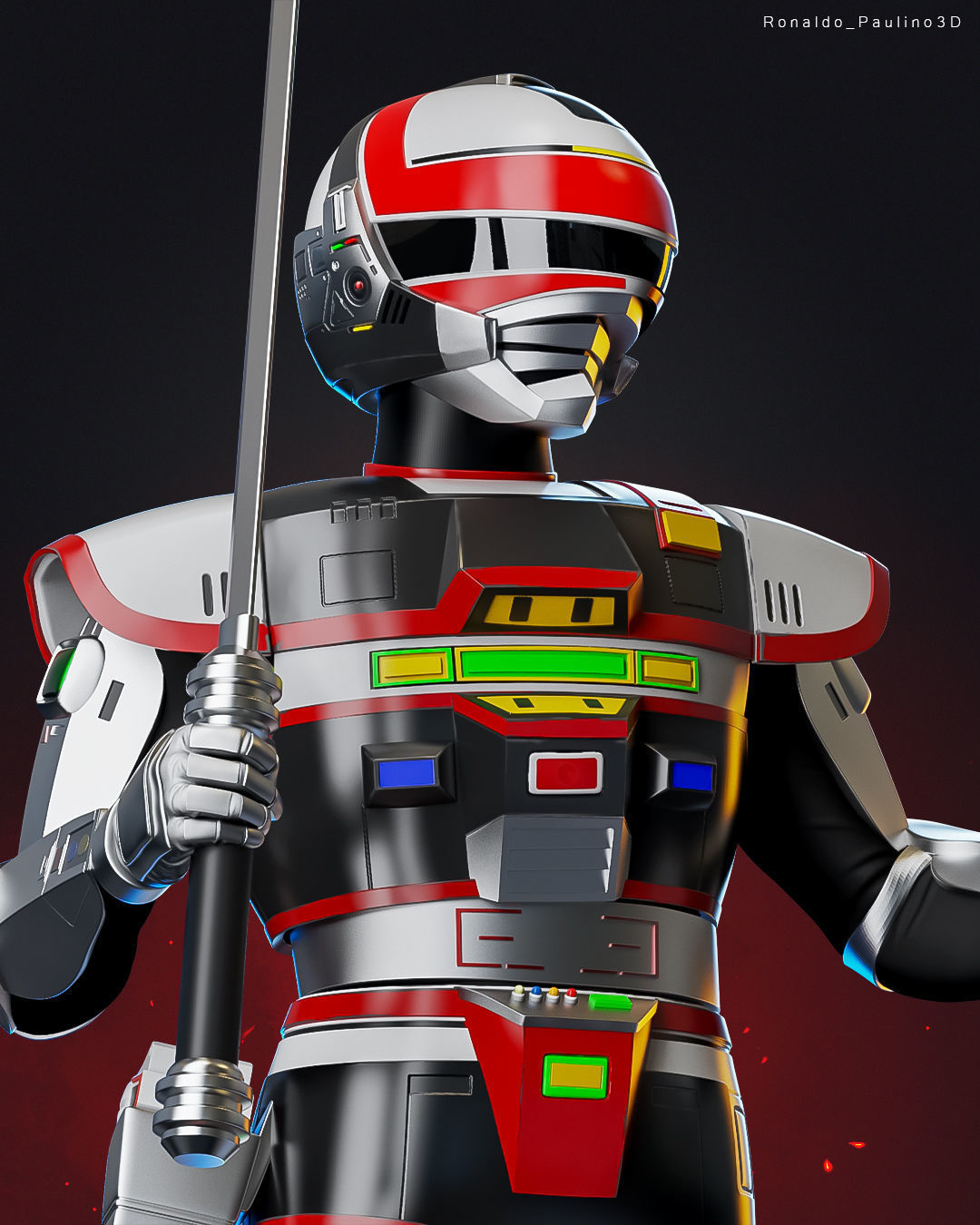 Spielvan 3D print model_7