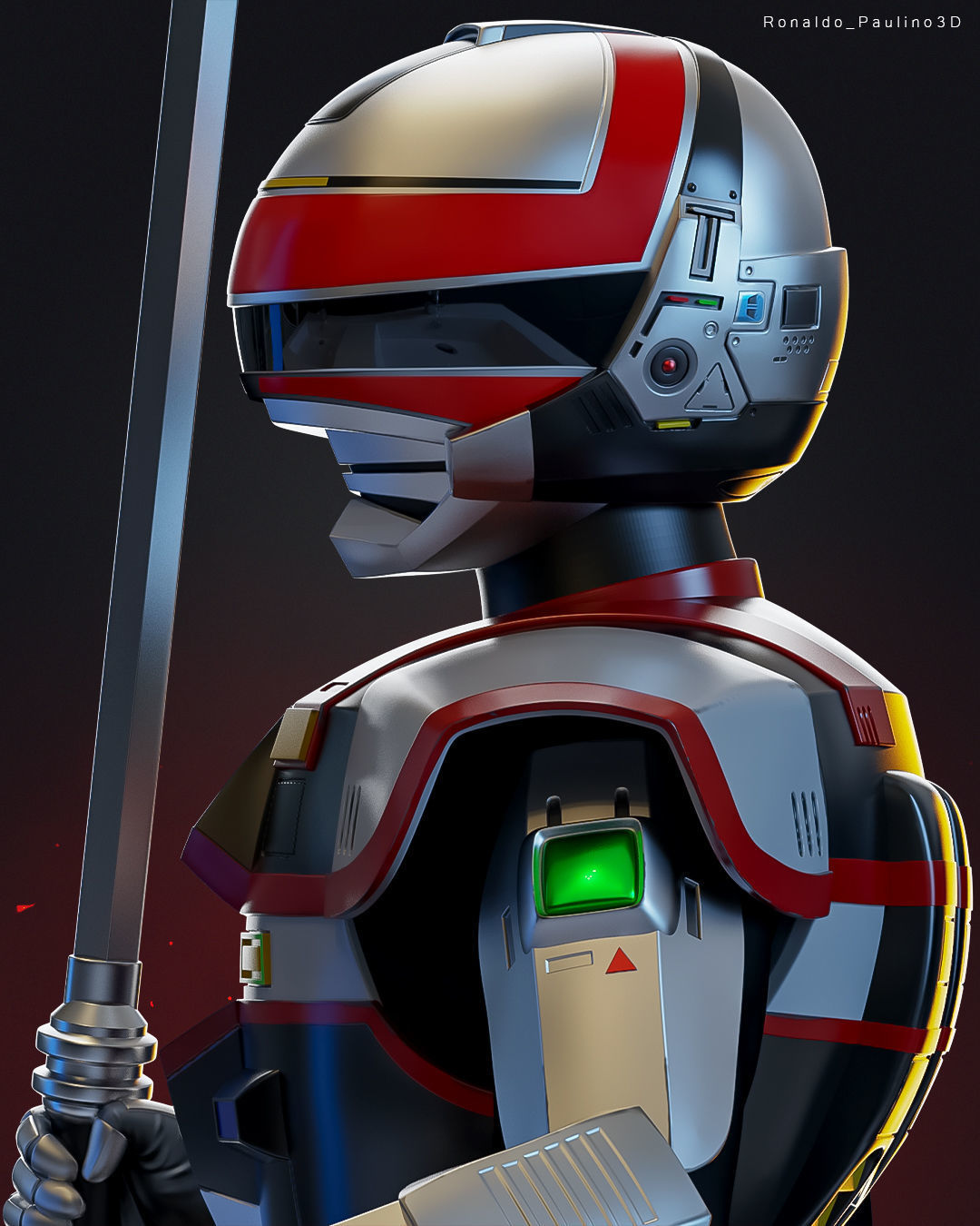 Spielvan 3D print model_3