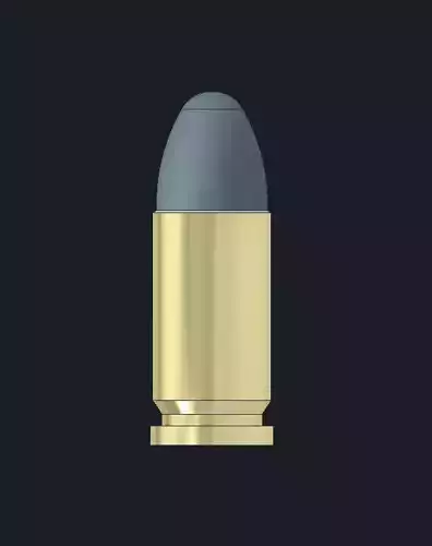 9mm dummy bullet