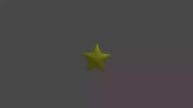 Small yellow star