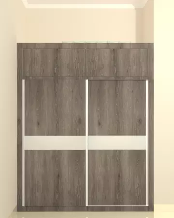 single cabinet 3D print model