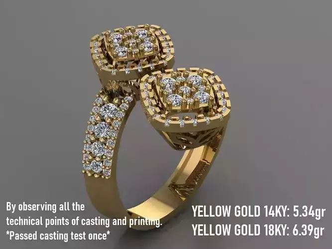 Wedding Engagement Ring 01 -