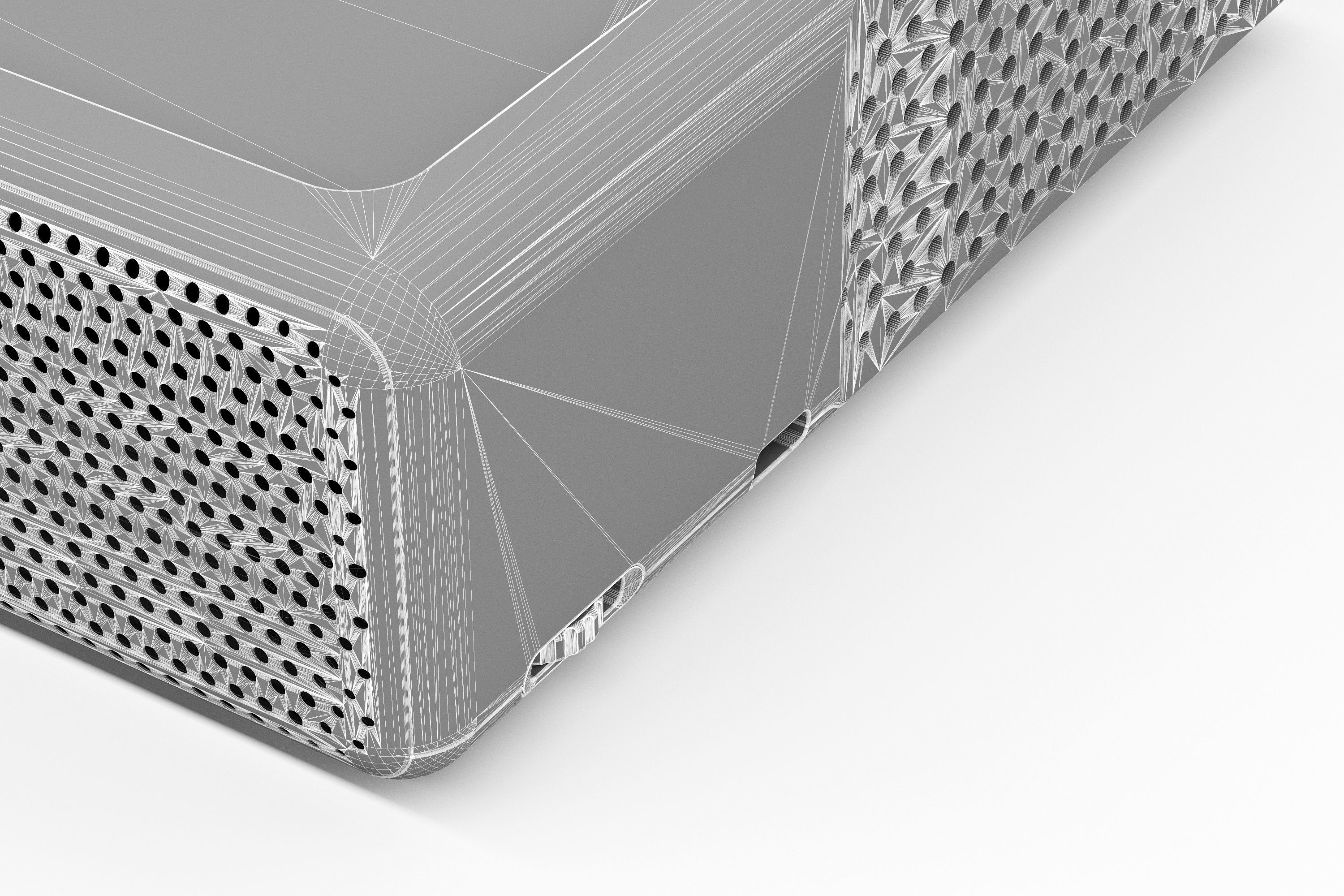 Xiaomi Laser Projector - 4k ultra short throw 3D model | CGTrader