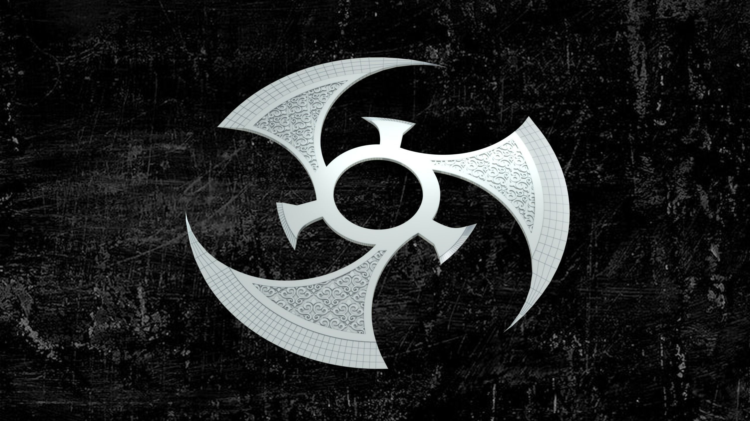 Ninja Blade 3D model_4