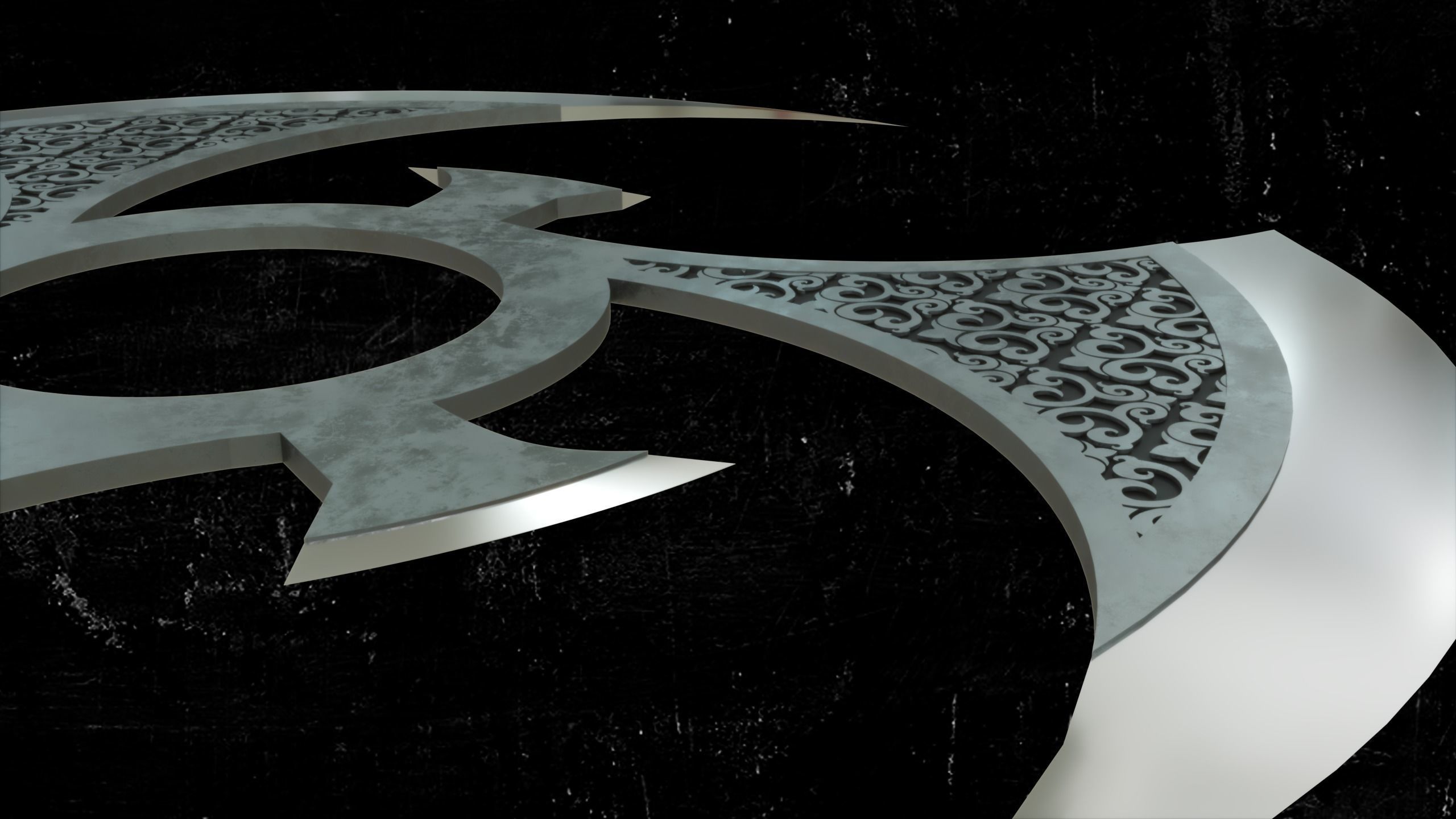 Ninja Blade 3D model_2