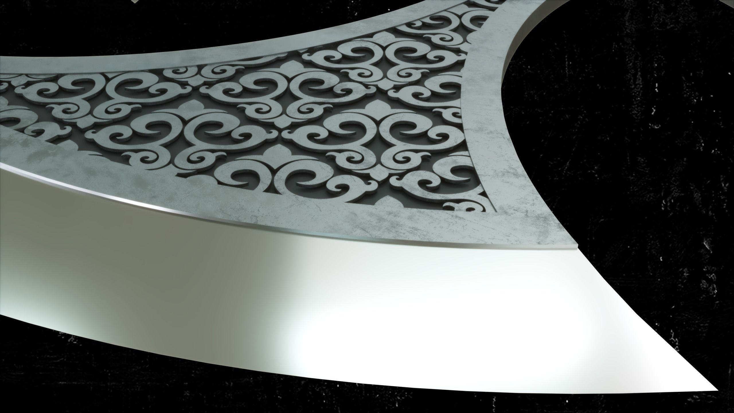 Ninja Blade 3D model_1