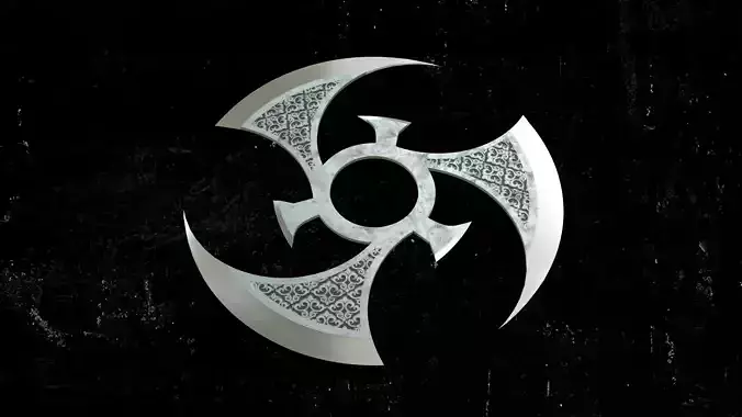 Ninja Blade 3D model Ninja Blade 3D model