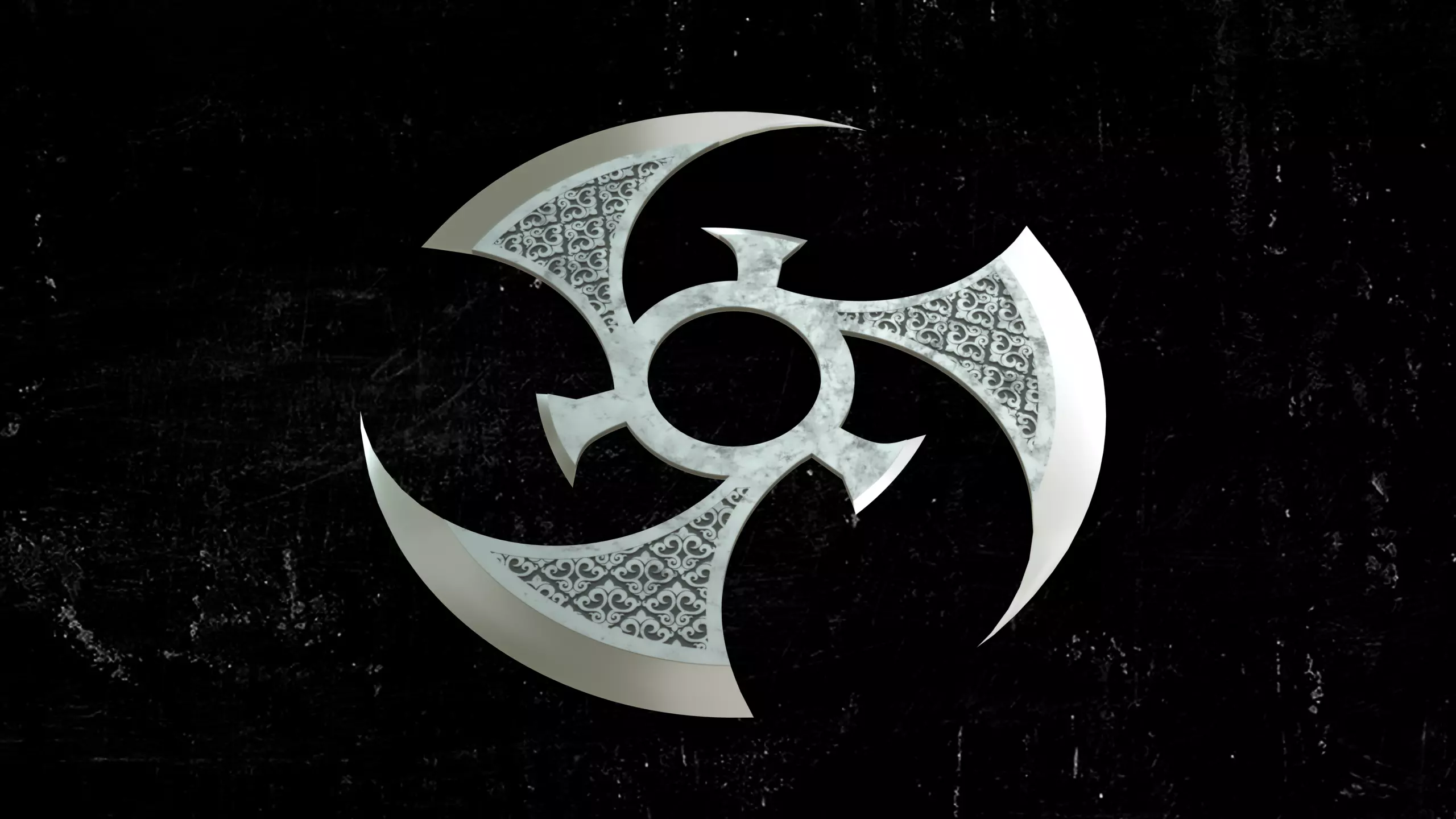 Ninja Blade 3D model_0