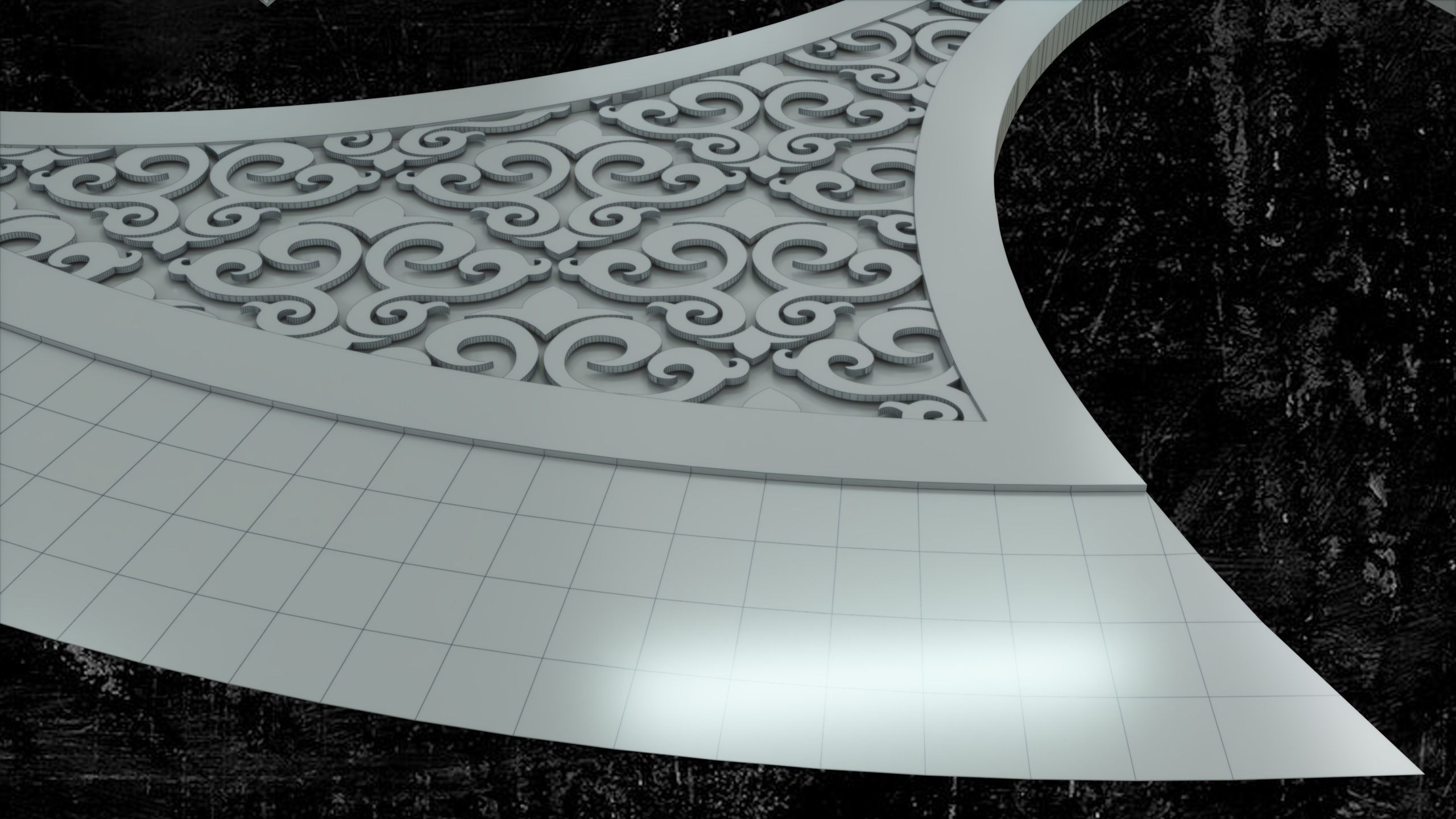 Ninja Blade 3D model_5