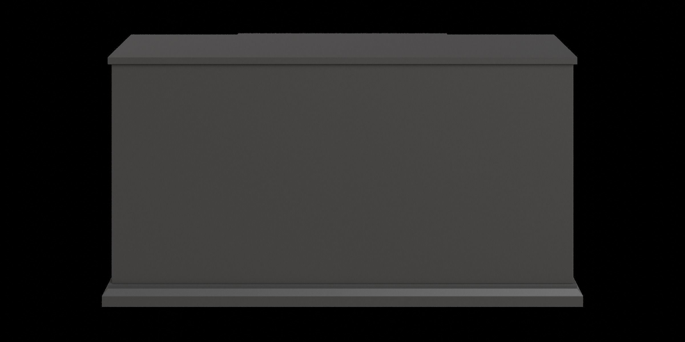 Transitional Fretwork 4 Door With 3 Drawers Sideboard 3D model_10