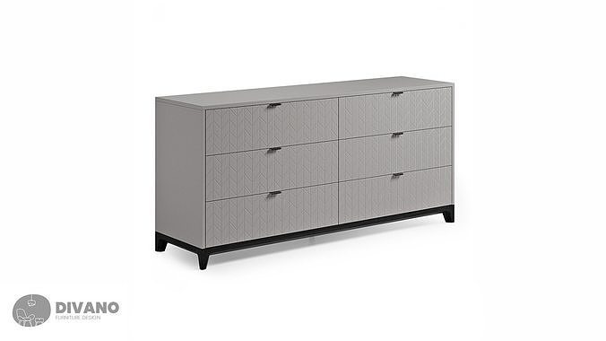 OM Chest Of Drawers CASE 066 3D model