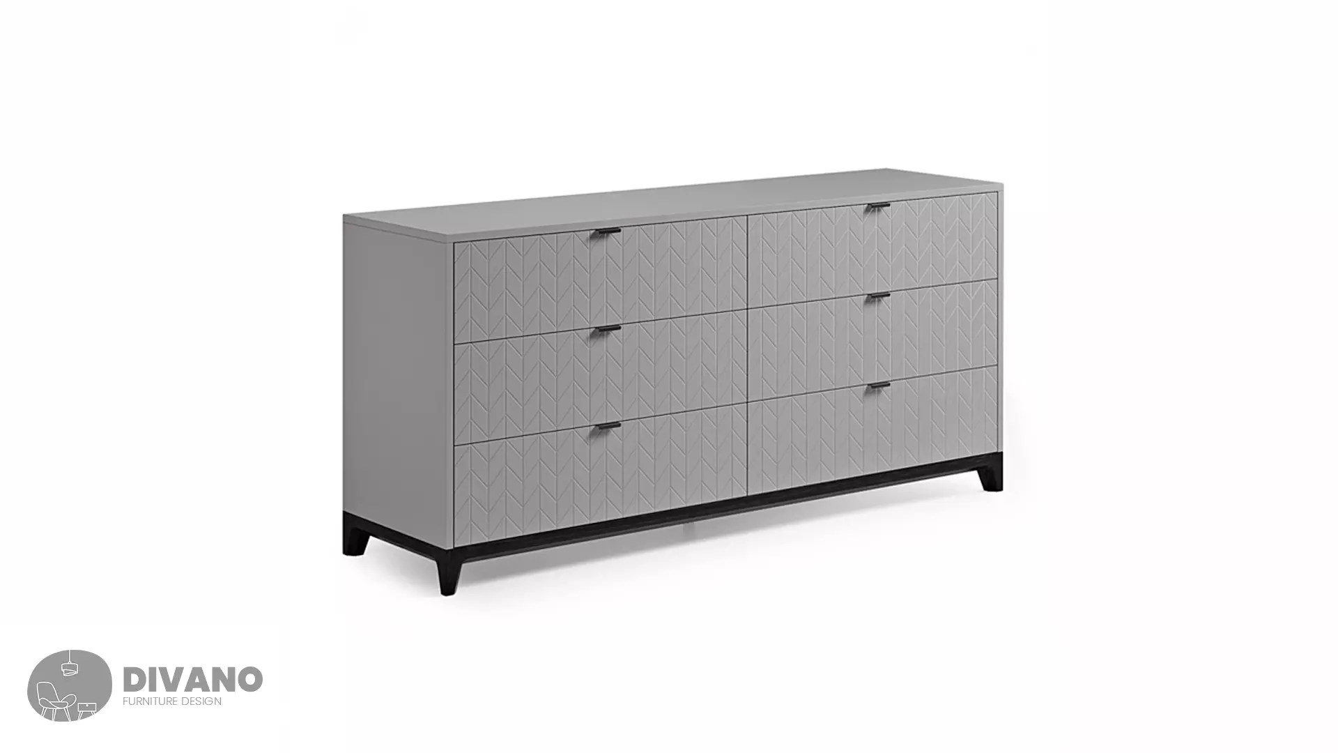 OM Chest Of Drawers CASE 066 3D model_0