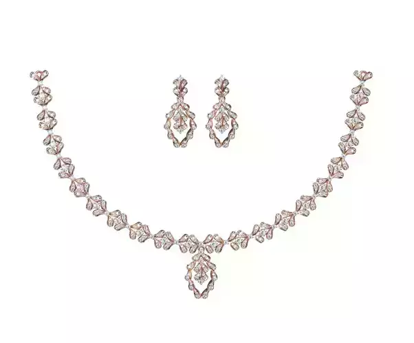 Women Necklace Earring Set STL JCD Details